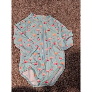 Janie and jack baby girl one piece swimsuit size 6-12M